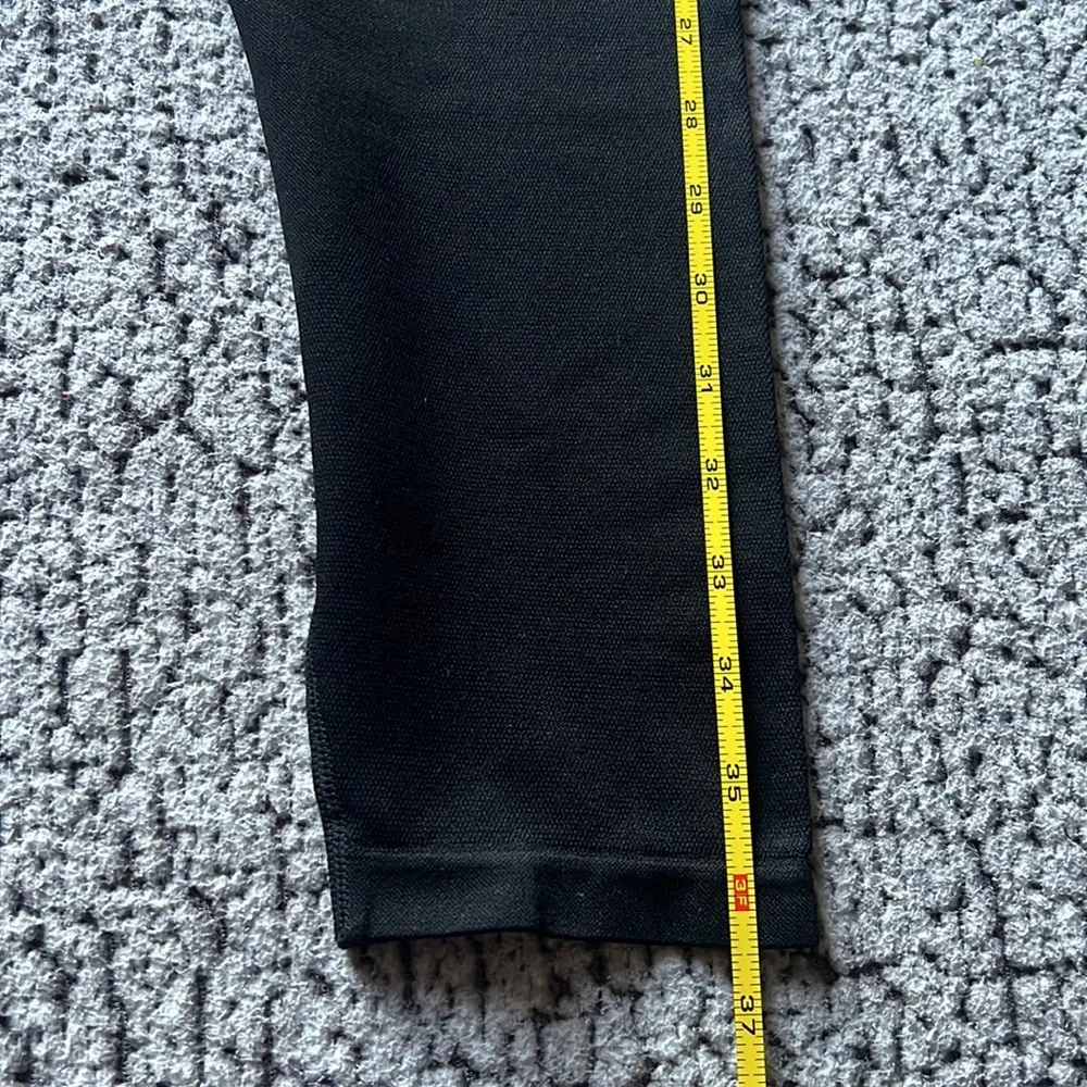 PINK Black Leggings - Picture 3 of 11